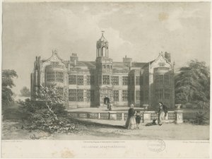 Ingestre Hall da James Astbury Hammersley