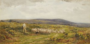 Una comune di Herefordshire da James Aumonier