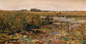 Ninfee da James Aumonier