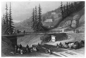 Simla, India, c1860 da James B. Allen