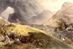 Lago Buttermere, da 