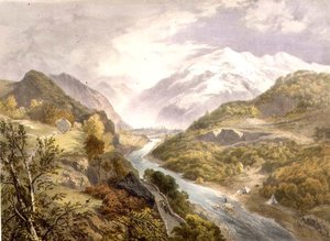 Il Fiume Derwent e Borrowdale, da 