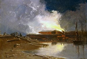 Bristol in fiamme