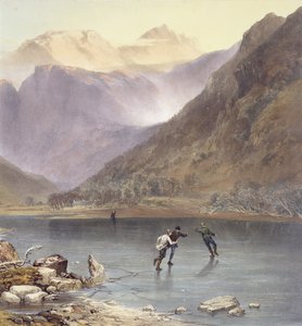 Brothers Water, (dettaglio dei pattinatori sul ghiaccio)