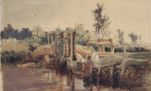 Cesti di cervo da James Baker Pyne