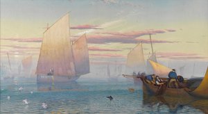 Ritiro delle reti da James Baker Pyne