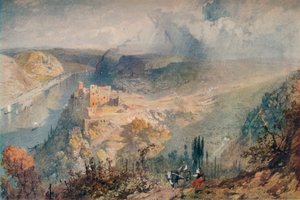 Sul Reno, 1852 da James Baker Pyne
