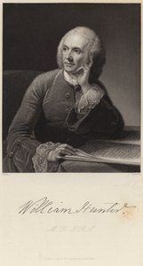Ritratto di William Hunter da James Baker Pyne