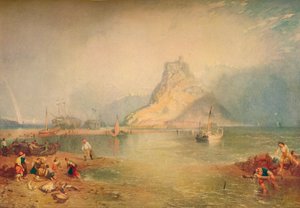 Monte San Michele, c1830s, 1920 da James Baker Pyne