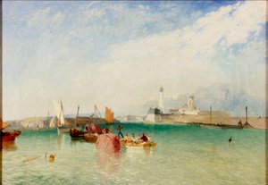 Il porto, Littlehampton, 1851 da James Baker Pyne