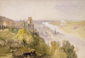 Veduta di Heidelberg