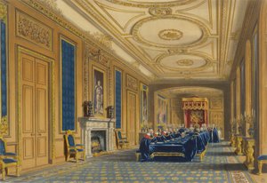 La Sala del Trono, Castello di Windsor - L