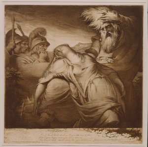 Re Lear e Cordelia da James Barry
