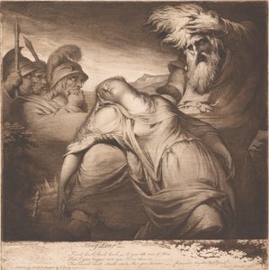 Re Lear e Cordelia da James Barry