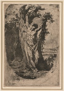 San Sebastiano, circa 1776 da James Barry