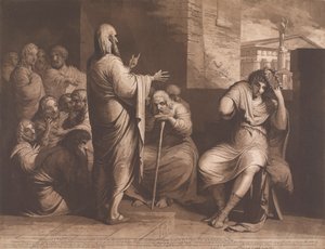 La conversazione di Polemon da James Barry