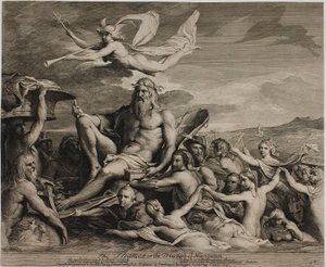 Il Tamigi, o Il Trionfo della Navigazione