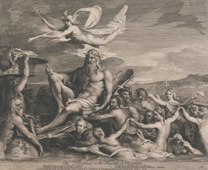 Il Tamigi o il trionfo della navigazione (Progetti per la Grande Sala della Società per l