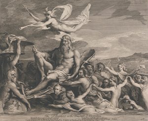 Il Tamigi o il trionfo della navigazione (Progetti per la Grande Sala della Società per l