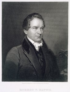 Robert Young Hayne (1791-1841) inciso da Henry Bryan Hall (1808-84)