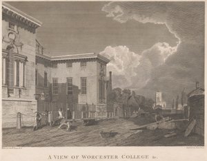 Una vista del Worcester College