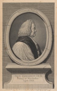 Benjamin Hoadly, Vescovo di Winchester da James Basire