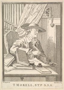 Thomas Morell, S.T.P.- S.S.A. da James Basire I