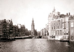 Canale, Amsterdam, 1898