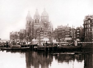 Chiesa di San Nicola dentro le mura, Amsterdam, 1898