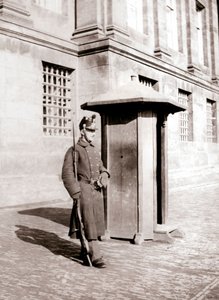 Guardia, Bruxelles, 1898 da James Batkin