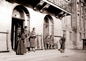Guardie, Amsterdam, 1898 da James Batkin