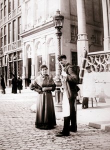 Gente di Bruxelles, 1898 da James Batkin
