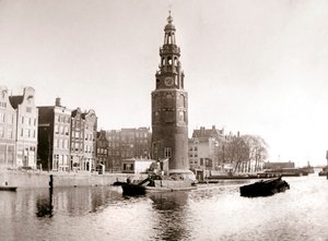 La Montelbaanstoren, Amsterdam da James Batkin