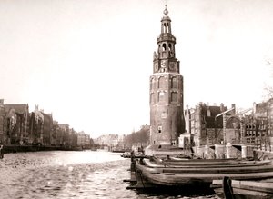 La Montelbaanstoren, Amsterdam, 1898