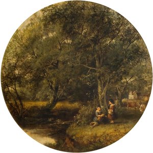 Il ruscello, 1875