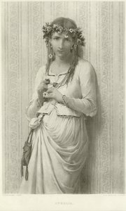 Ofelia da James Bertrand