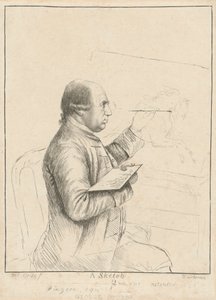 George Stubbs: uno schizzo da James Bretherton