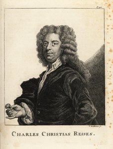 Ritratto di Charles Christian Reisen da James Bretherton