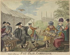Fiera delle pentole, Cambridge da James Bretherton