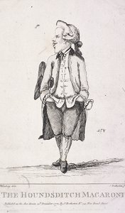 Il Maccherone di Houndsditch da James Bretherton
