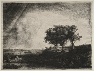I tre alberi da James Bretherton
