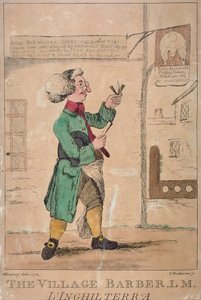 Il Barbiere del Villaggio da James Bretherton