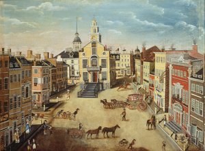 Old State House, Boston da James Brown Marston