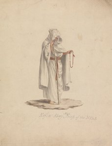 Kefla Abay, Sommo Sacerdote del Nilo da James Bruce