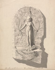 N.1 Una tavola di geroglifici trovata ad Axum da James Bruce