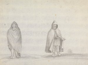 Studi di due uomini da James Bruce