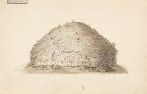 Tomba di Giuba II vicino ad Algeri
