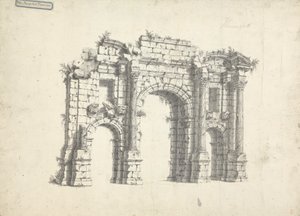 Arco di trionfo Thamugas da James Bruce