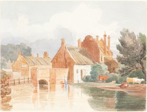 Sul Bure, vicino ad Aylsham, Norfolk da James Bulwer