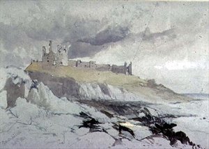 Castello di Dunstanburgh